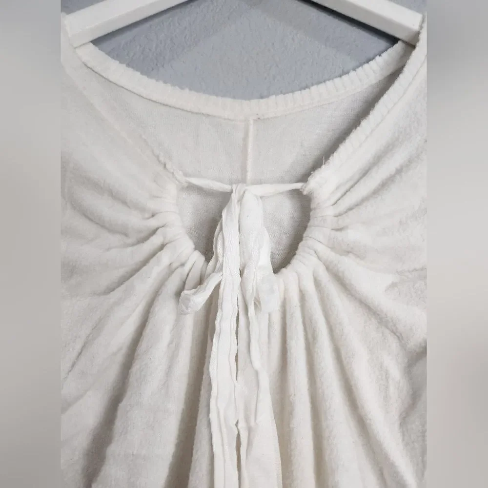 Saturday Sunday by Anthropologie off white sweater